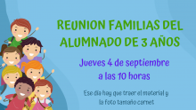 reunión familias 3 años 25-26